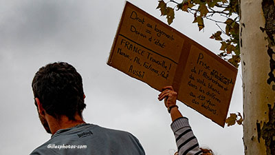 Photos Manifestation du 18 septembre 2025 à Lorient 